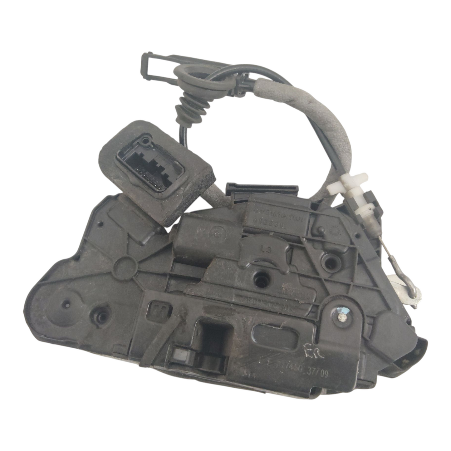 Serratura Porta Anteriore Sinistro VOLKSWAGEN POLO 6 Serie 3-5 Porte USAOT