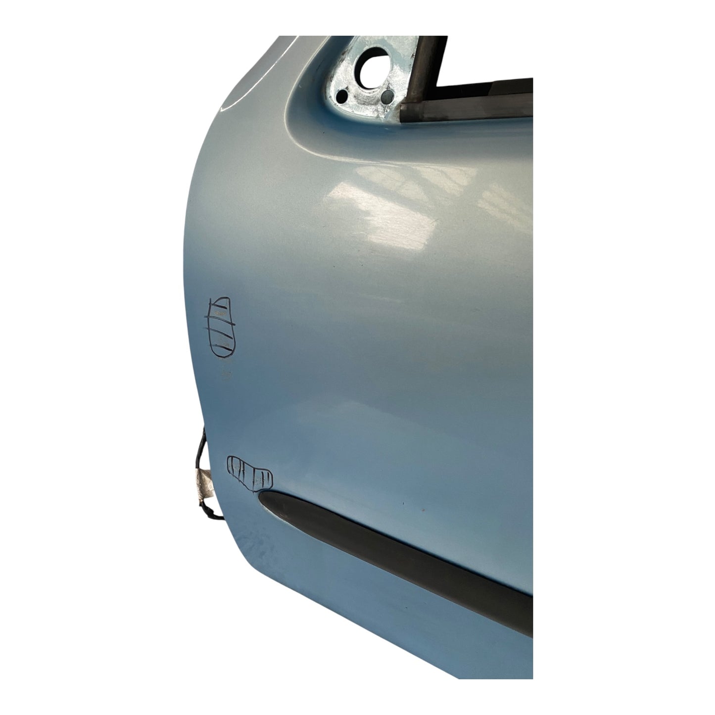 Porta Portiera Anteriore Sinistro FIAT SEICENTO/600 Berlina