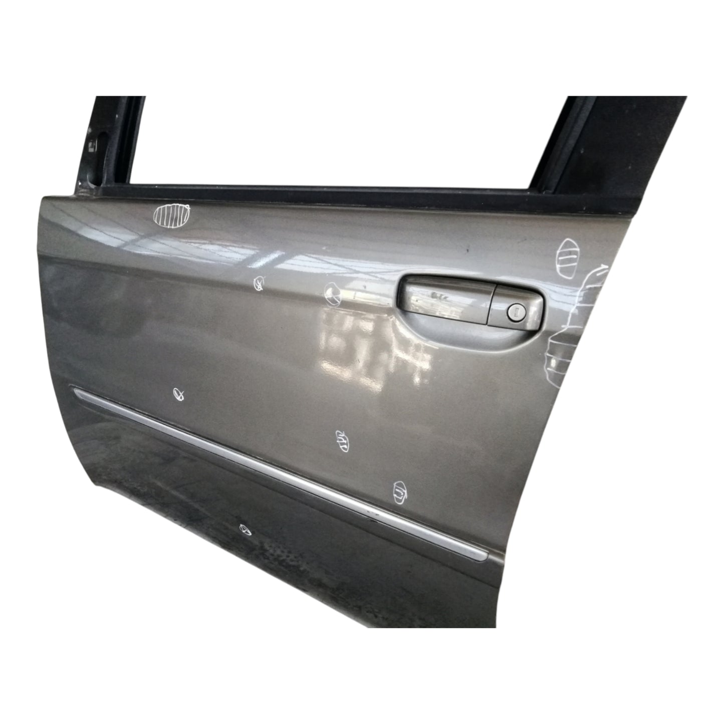 Porta Portiera Anteriore Sinistro FIAT IDEA