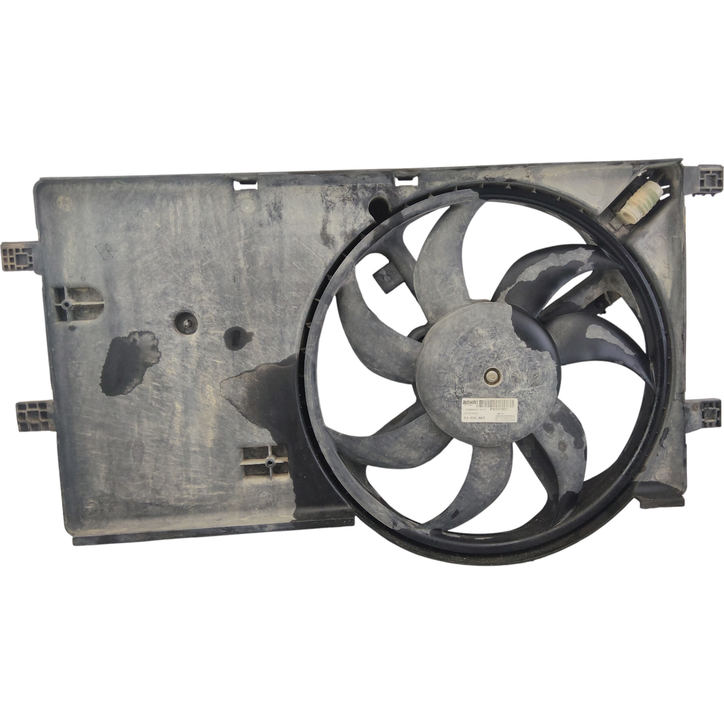 Elettroventola Ventola Radiatore PEUGEOT BIPPER 1.3 1.4 Diesel