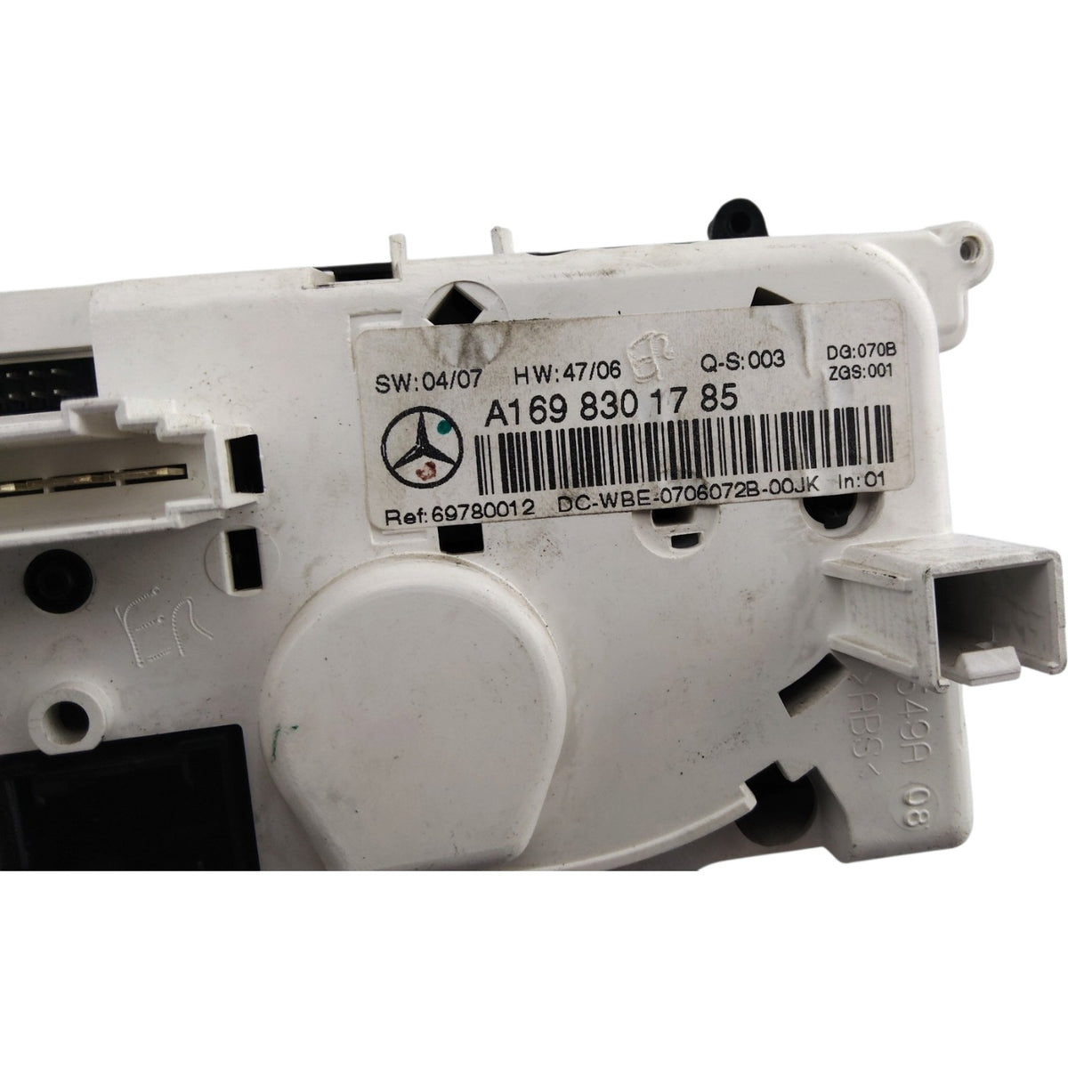 Modulo Comando Clima MERCEDES CLASSE A W169