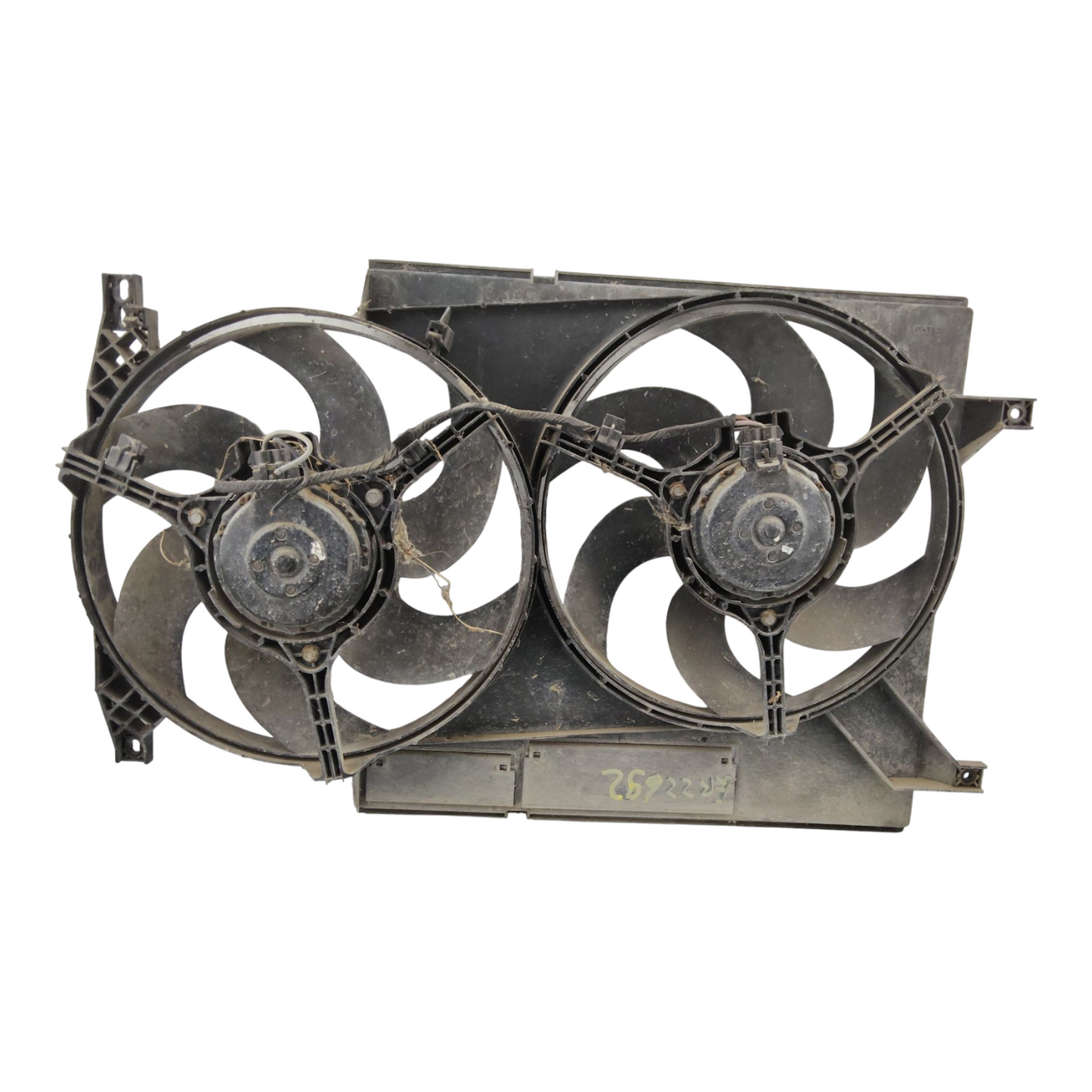 Elettroventola Ventola Radiatore LAND ROVER FREELANDER 1 Serie