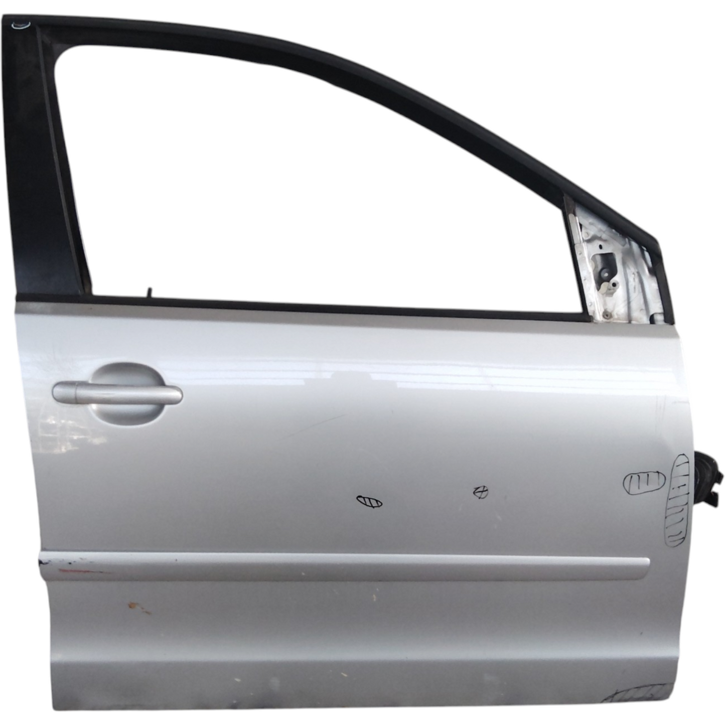 Porta Portiera Anteriore Destro VOLKSWAGEN POLO 5 Serie 5 Porte