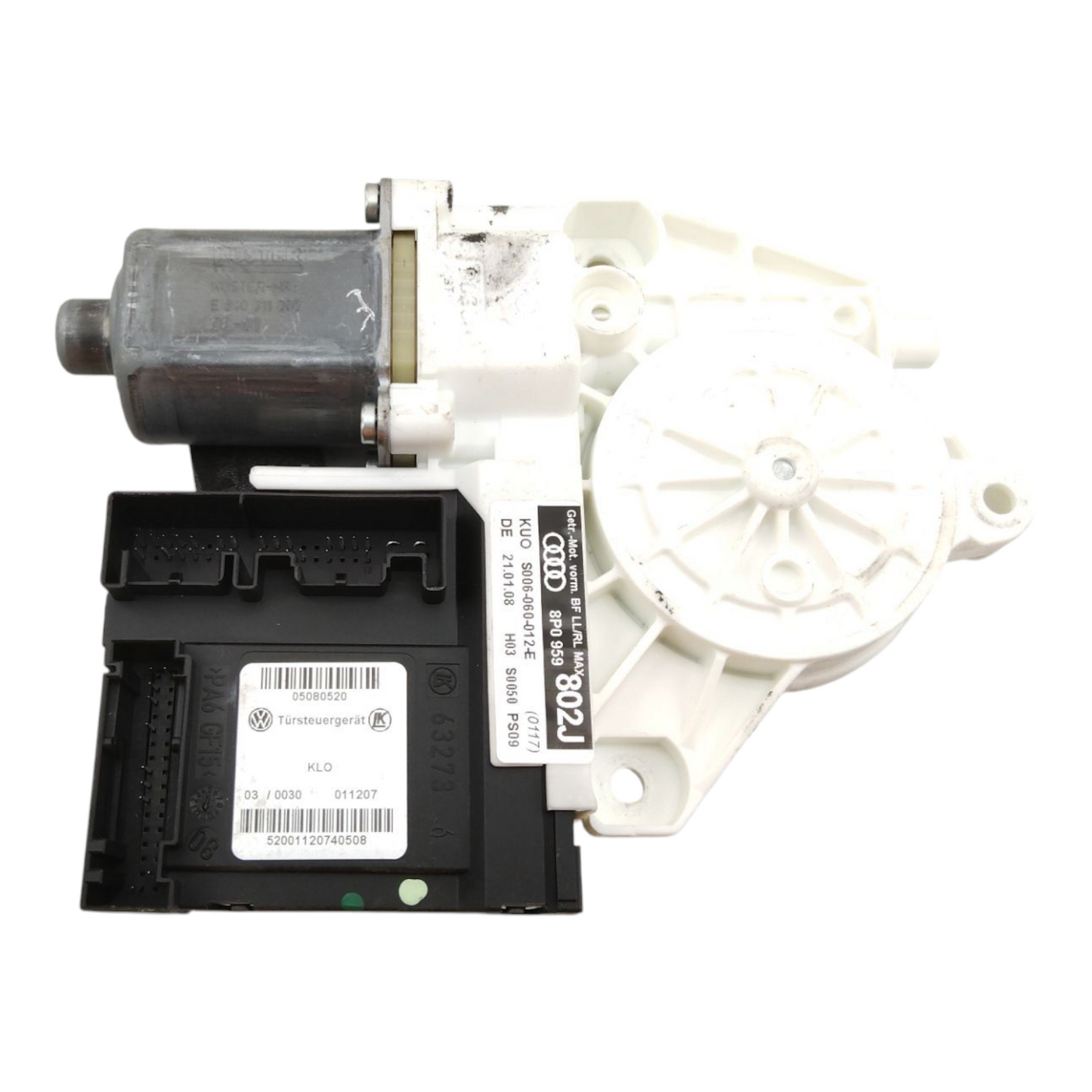 Motorino Alzacristallo Porta Anteriore Destro AUDI A3 8P1 8PA