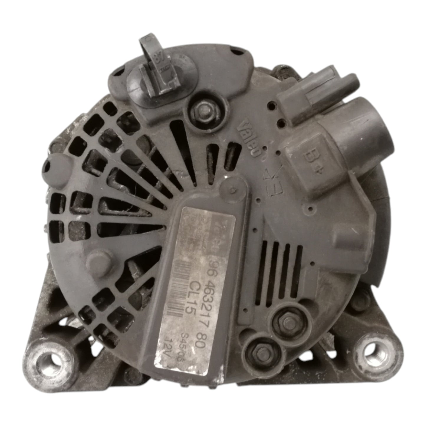 Alternatore PEUGEOT 207/1007/206//3008 1 Serie/5008 1 Serie Diesel