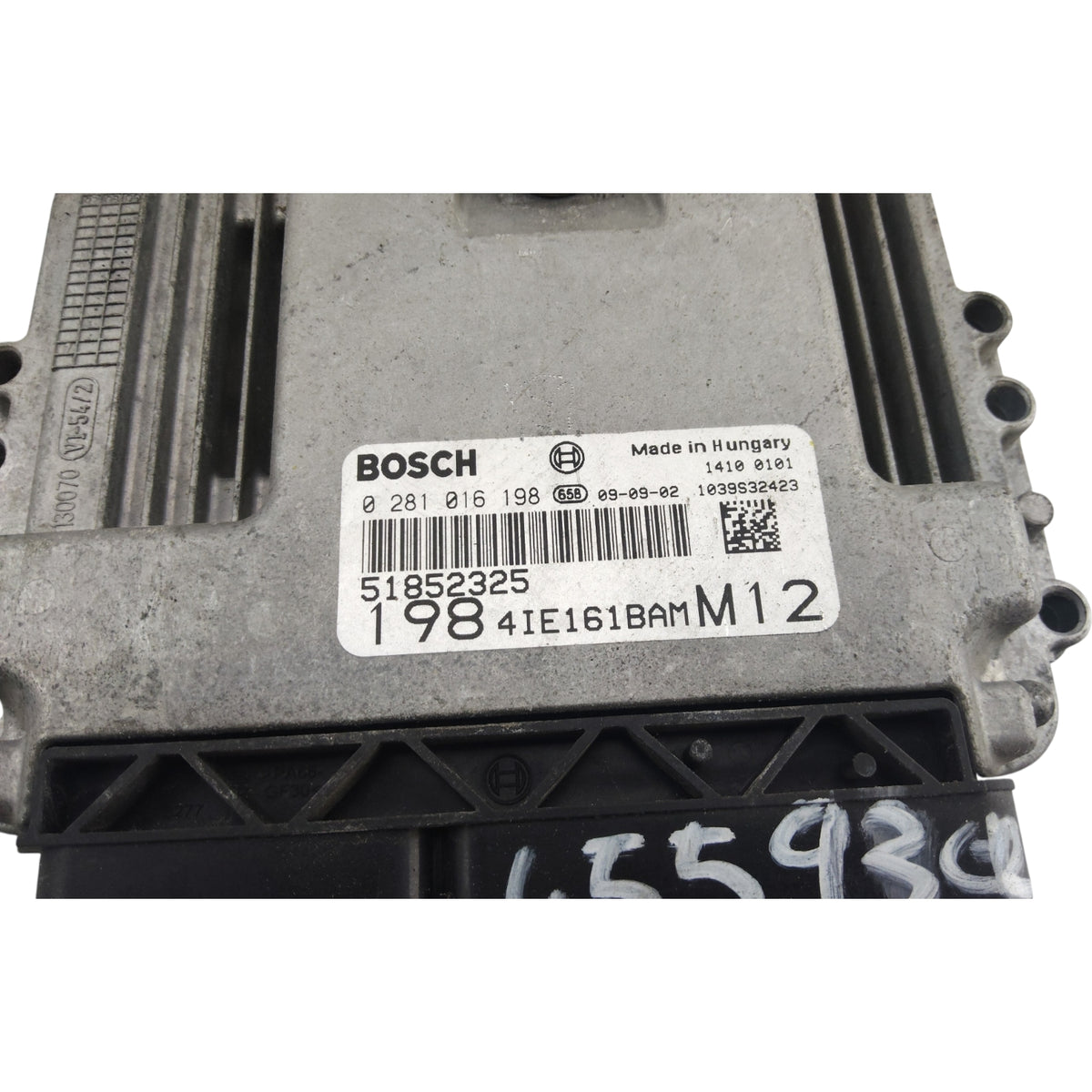 Centralina Iniezione FIAT BRAVO 2 Serie 1.6 JTD Motore 198A2000