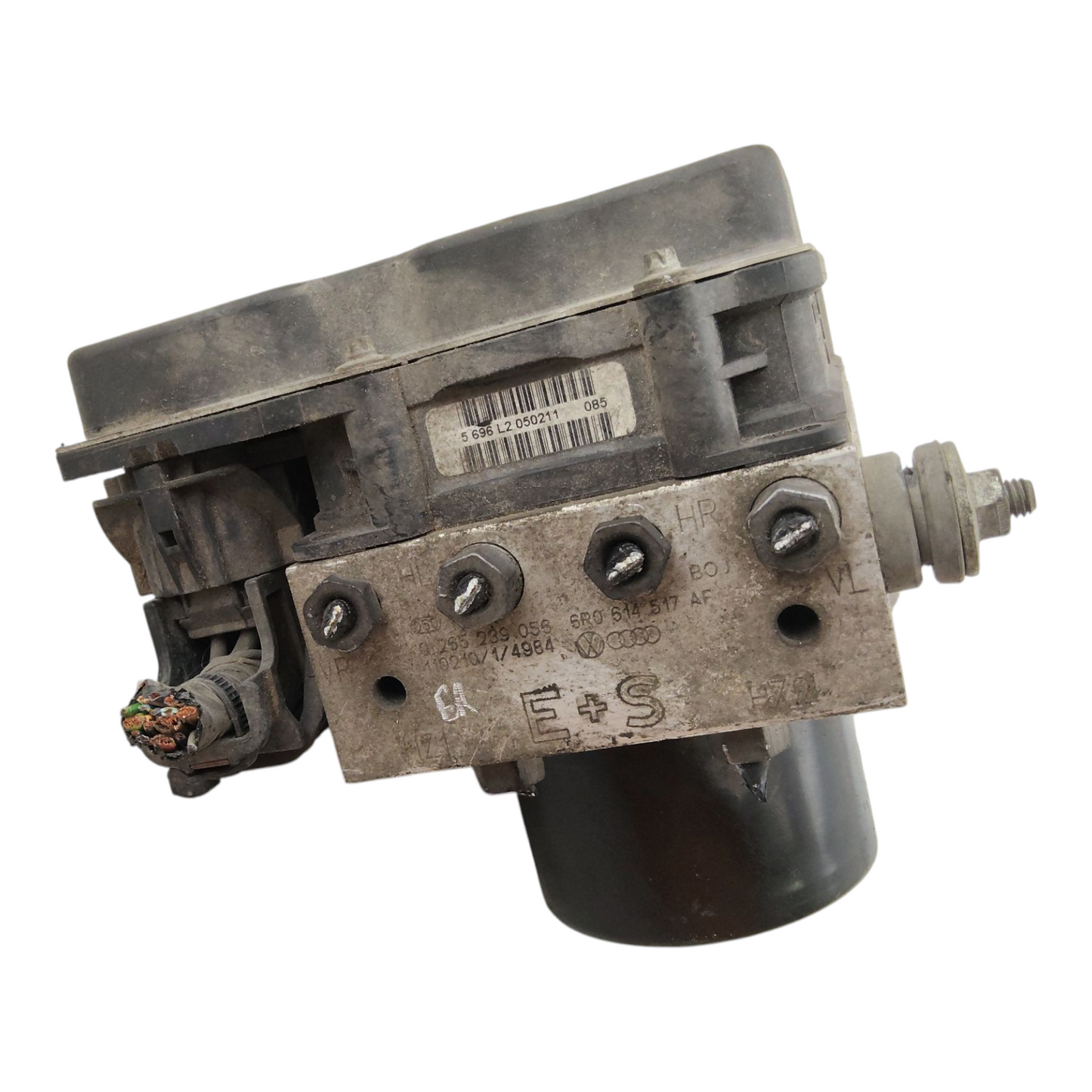 Gruppo Centralina Pompa Abs Anteriore VOLKSWAGEN POLO 6 Serie