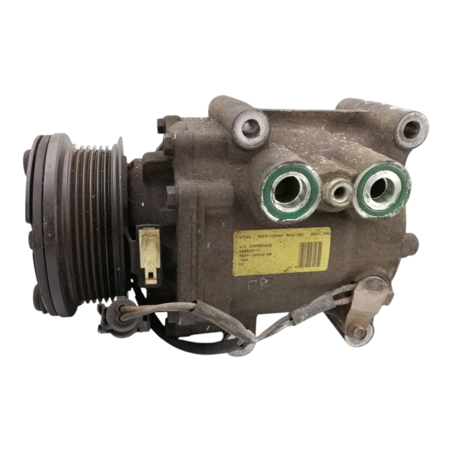 Compressore Aria Condizionata Ac FORD FIESTA 5 Serie/FUSION Benzina GPL