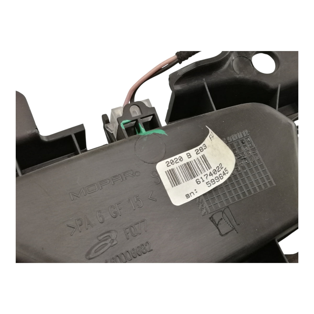 Maniglia Porta Interno Anteriore Sinistro ALFA ROMEO STELVIO