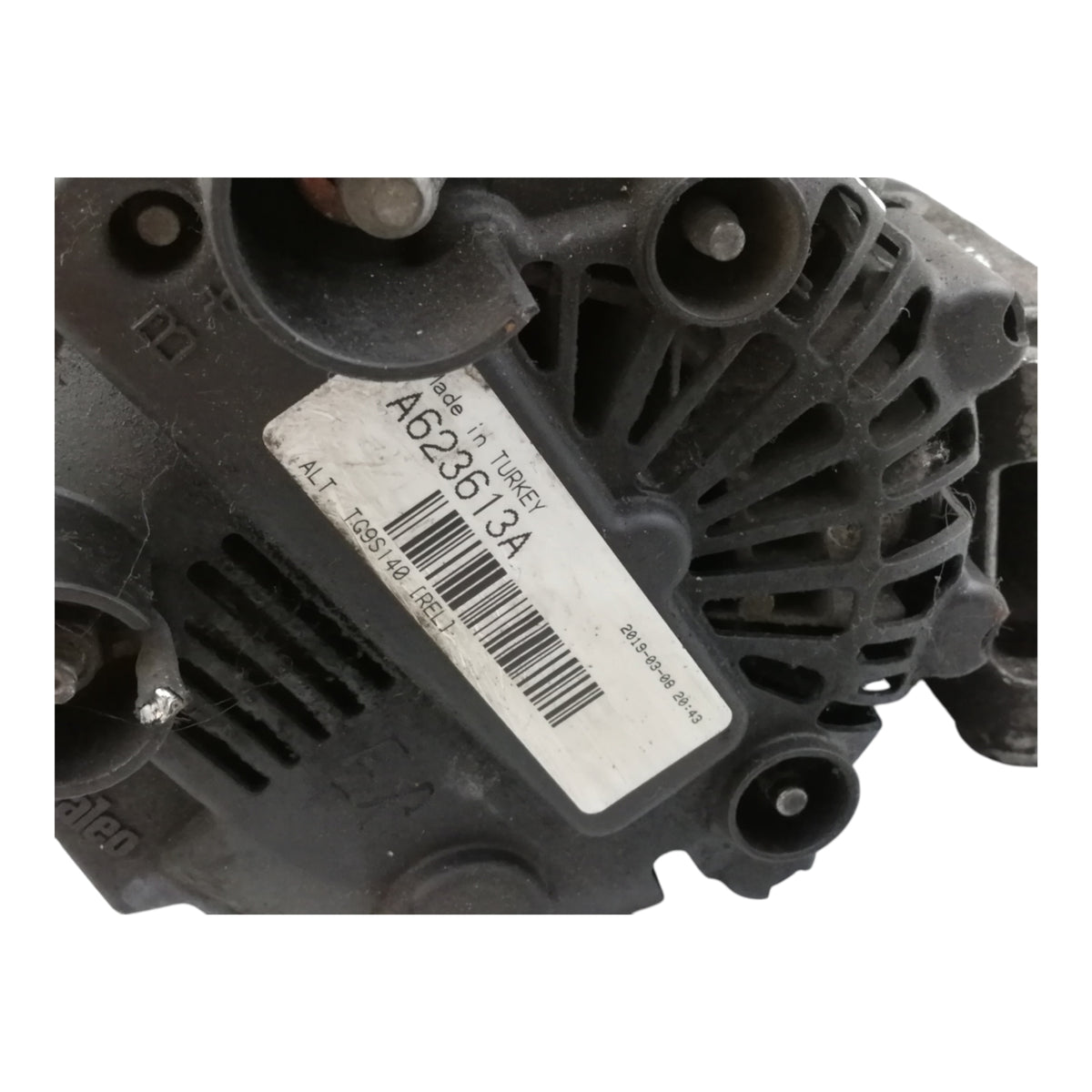 Alternatore FIAT PUNTO EVO/PANDA 2 Serie 169 1.3 Diesel