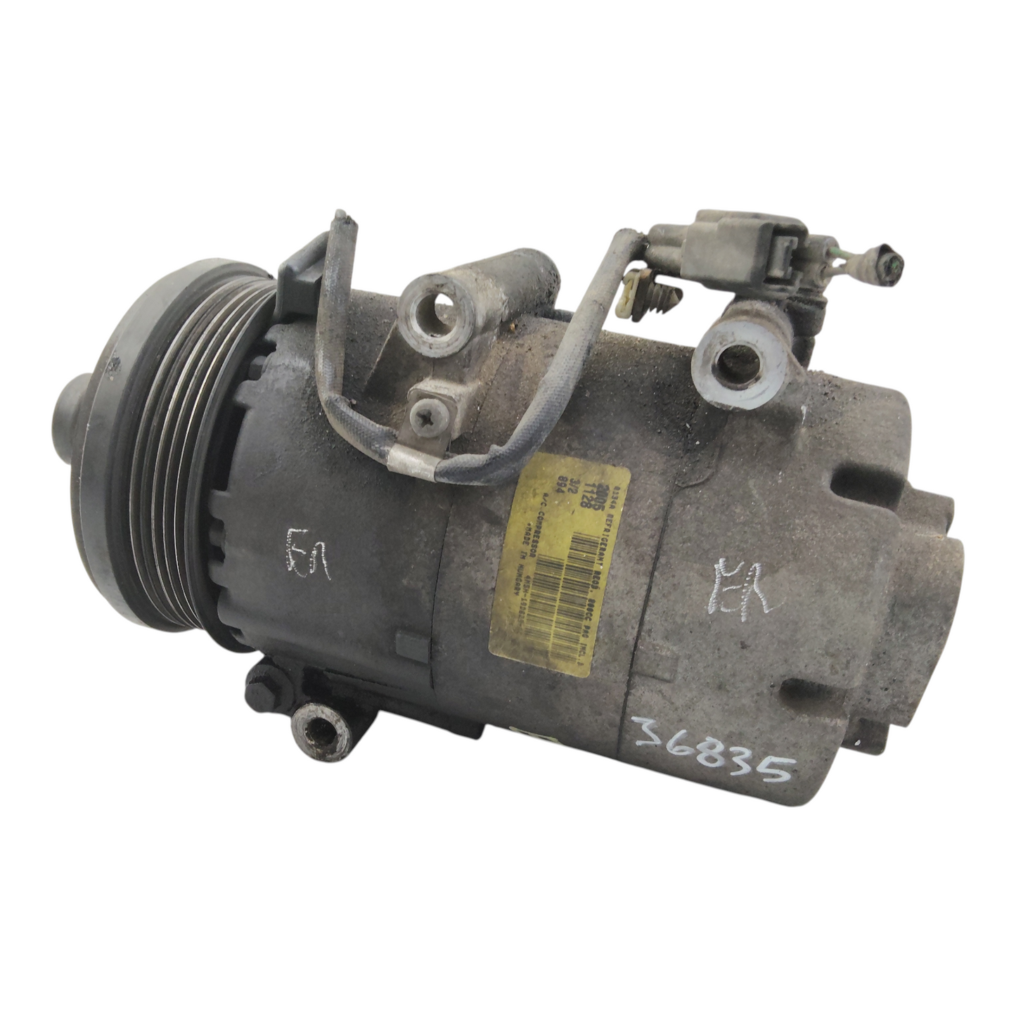 Compressore Aria Condizionata FORD C-MAX 1 2 Serie 1.8 TDCi  Motore KKDA