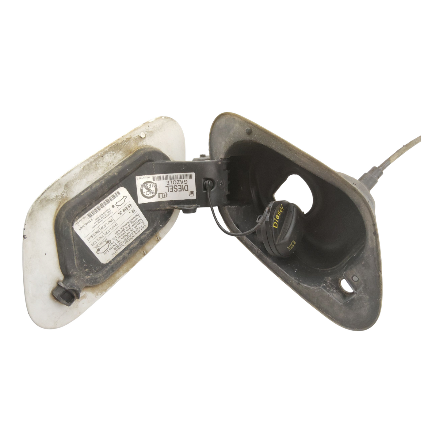 Sportello Carburante Posteriore VOLKSWAGEN GOLF 7 Serie/E-GOLF