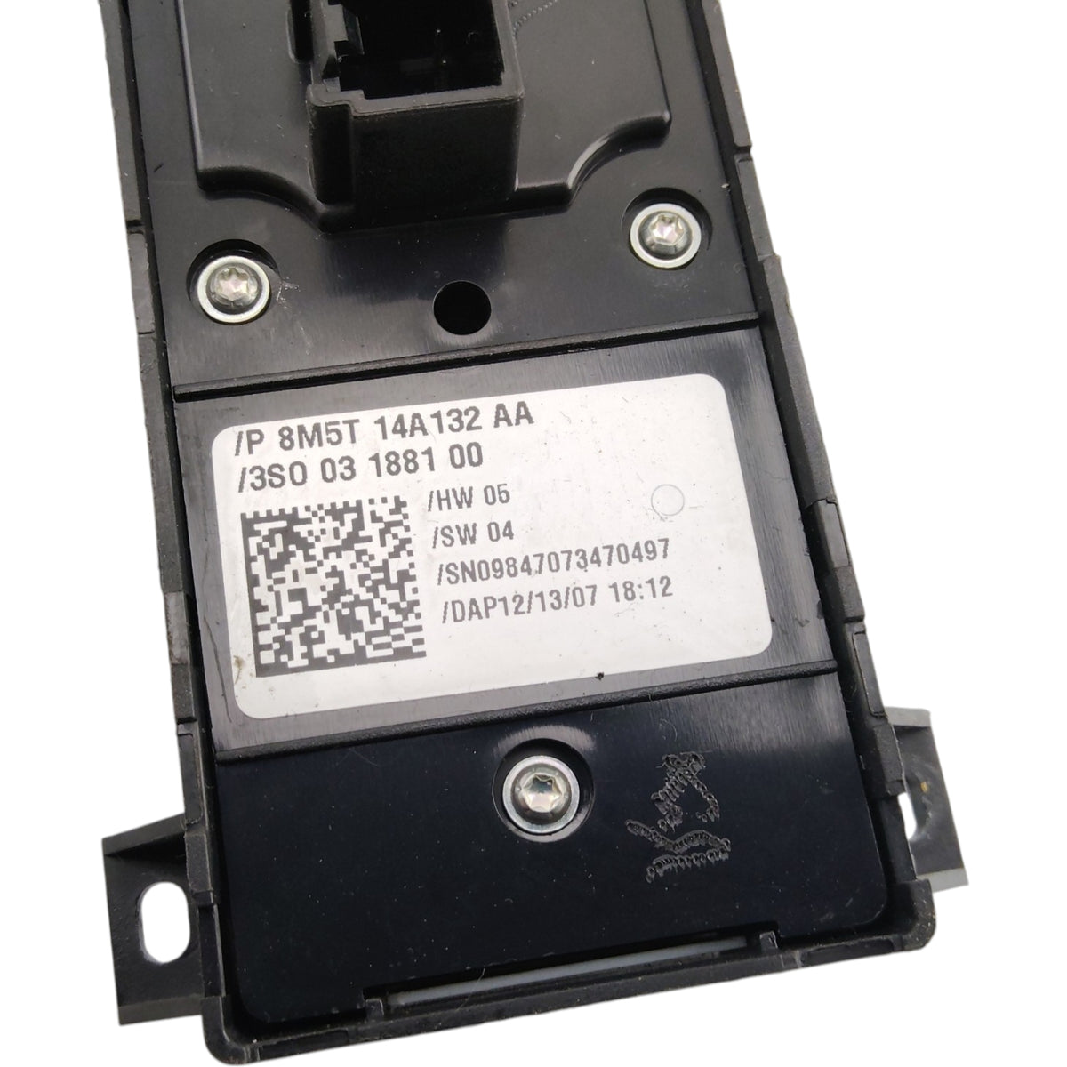 Interruttore Alzacristalli Alzavetro Anteriore Sinistro FORD FOCUS 3 Serie