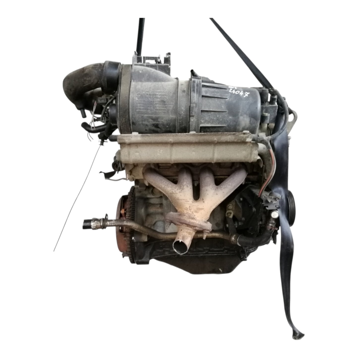 Motore D7FG7 RENAULT CLIO 2 Serie 1.2 Benzina