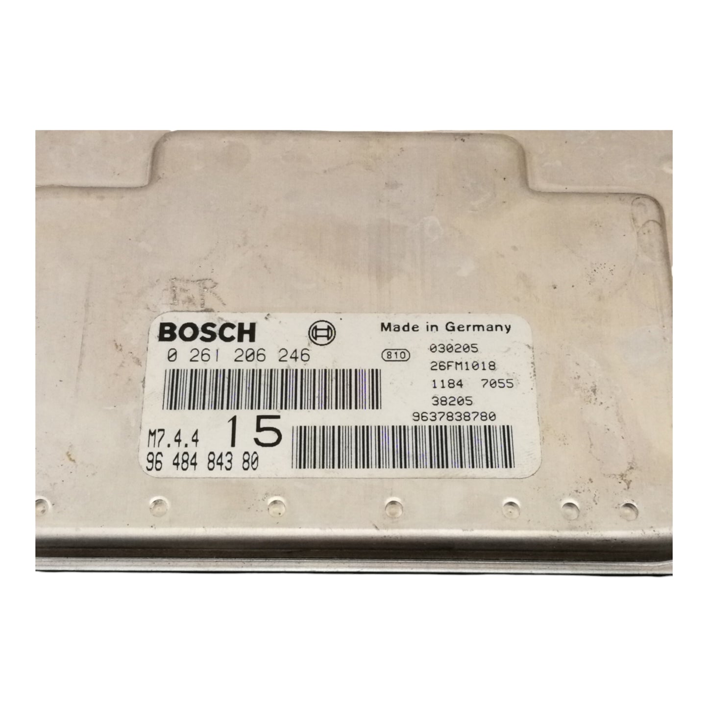 Centralina Iniezione CITROEN SAXO 1.1 Benzina Motore HFX