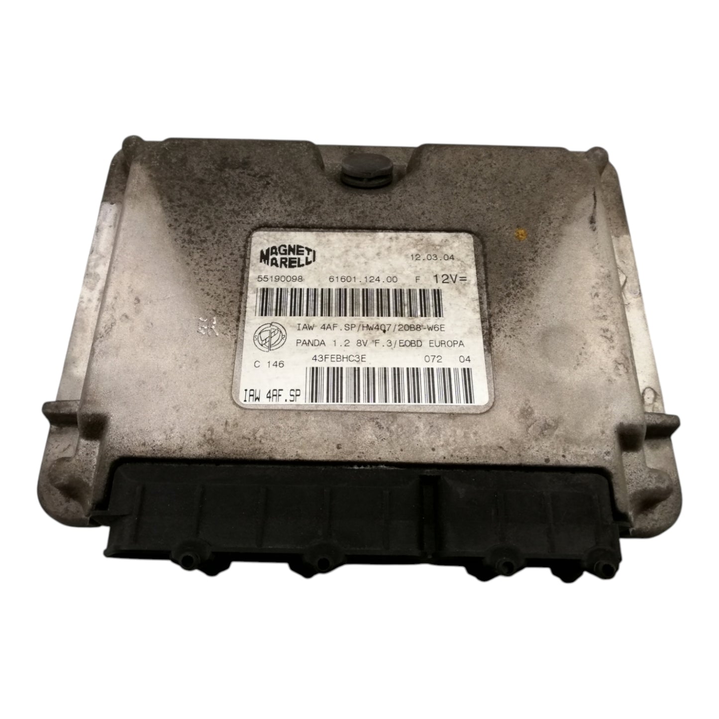 Centralina Iniezione FIAT PANDA 2 Serie 169 1.2 Benzina GPL 188A4000
