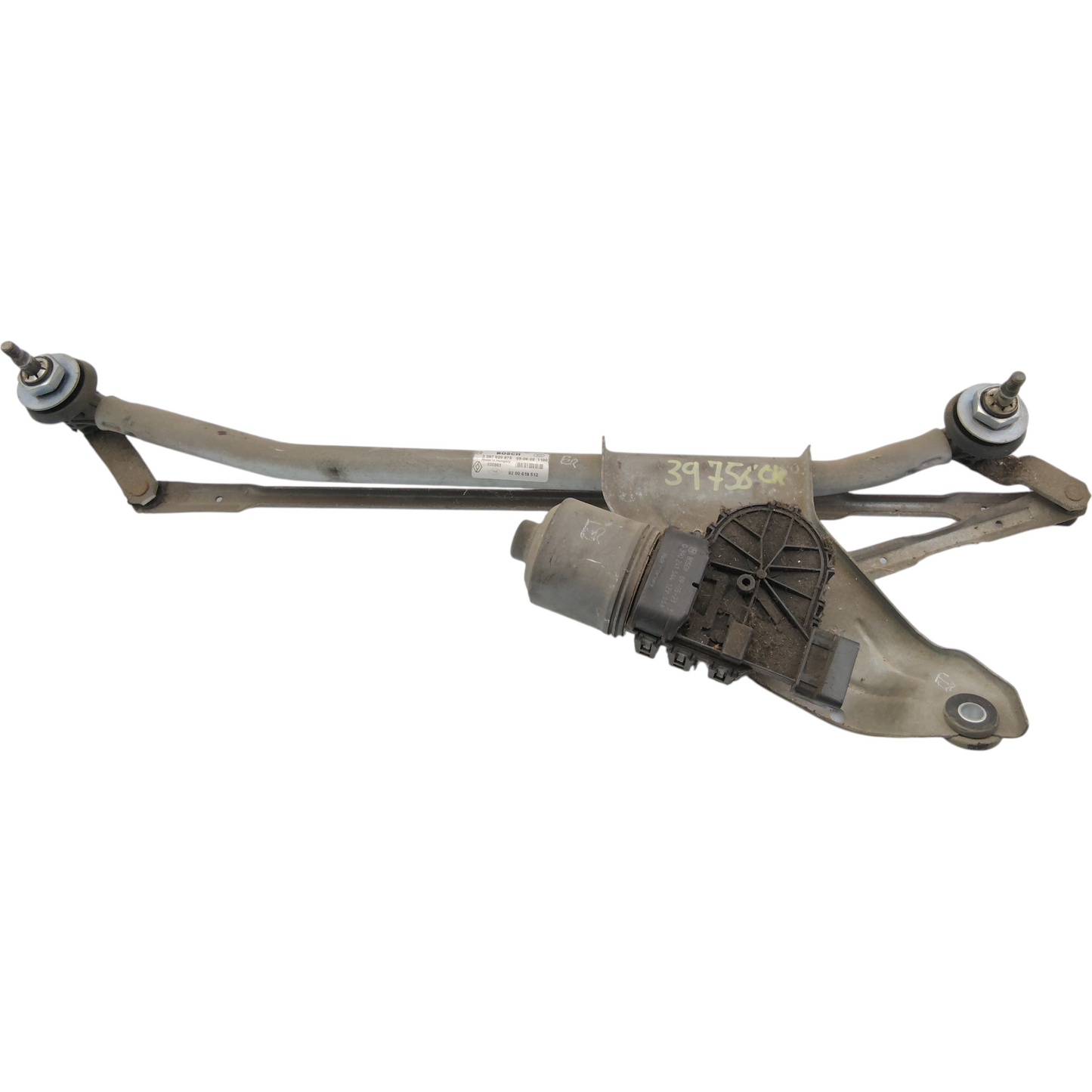 Meccanismo Tandem Tergicristallo DACIA SANDERO 1 Serie/DUSTER 1 Serie