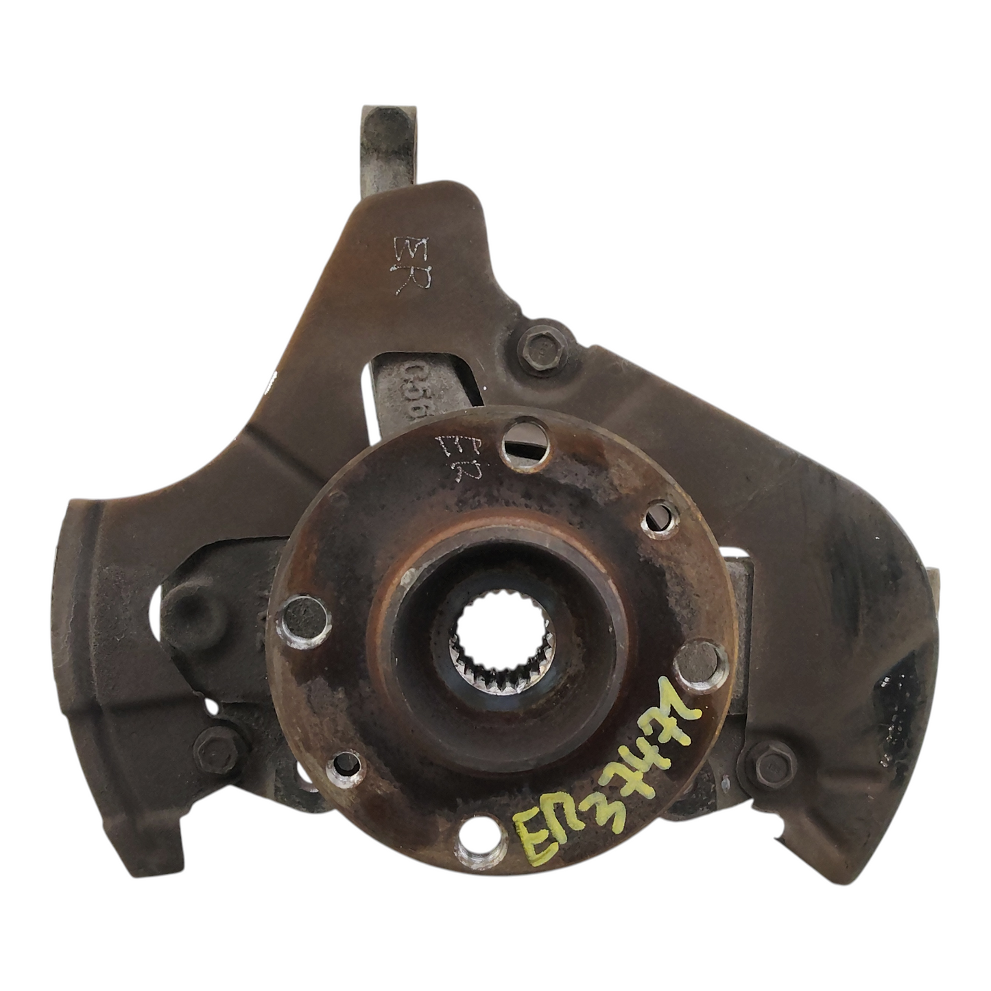 Fusello Mozzo Anteriore Destro FIAT 500 2 Serie 1.2 Benzina GPL 169A4000