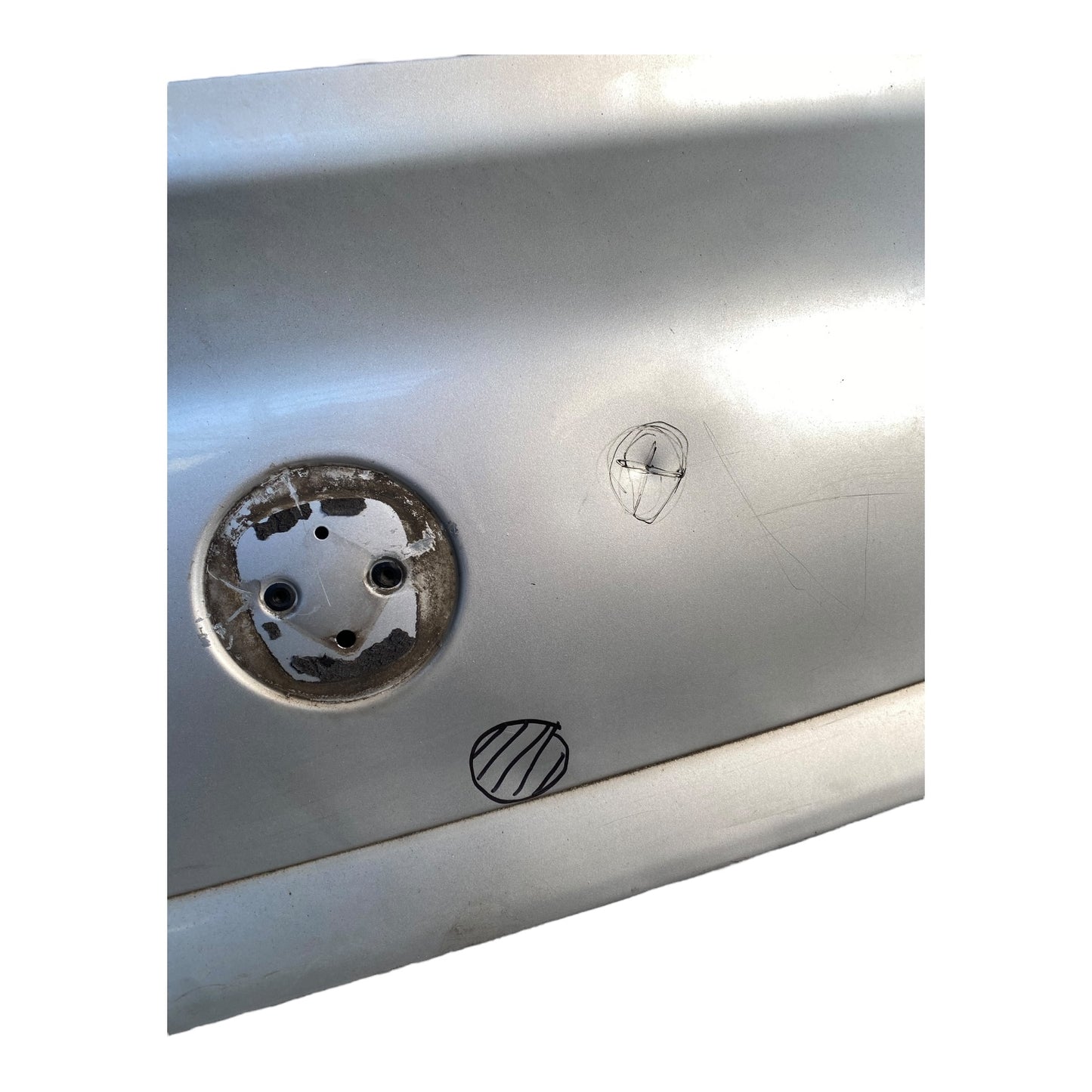 Portello Portellone Posteriore FIAT MULTIPLA 2 Serie