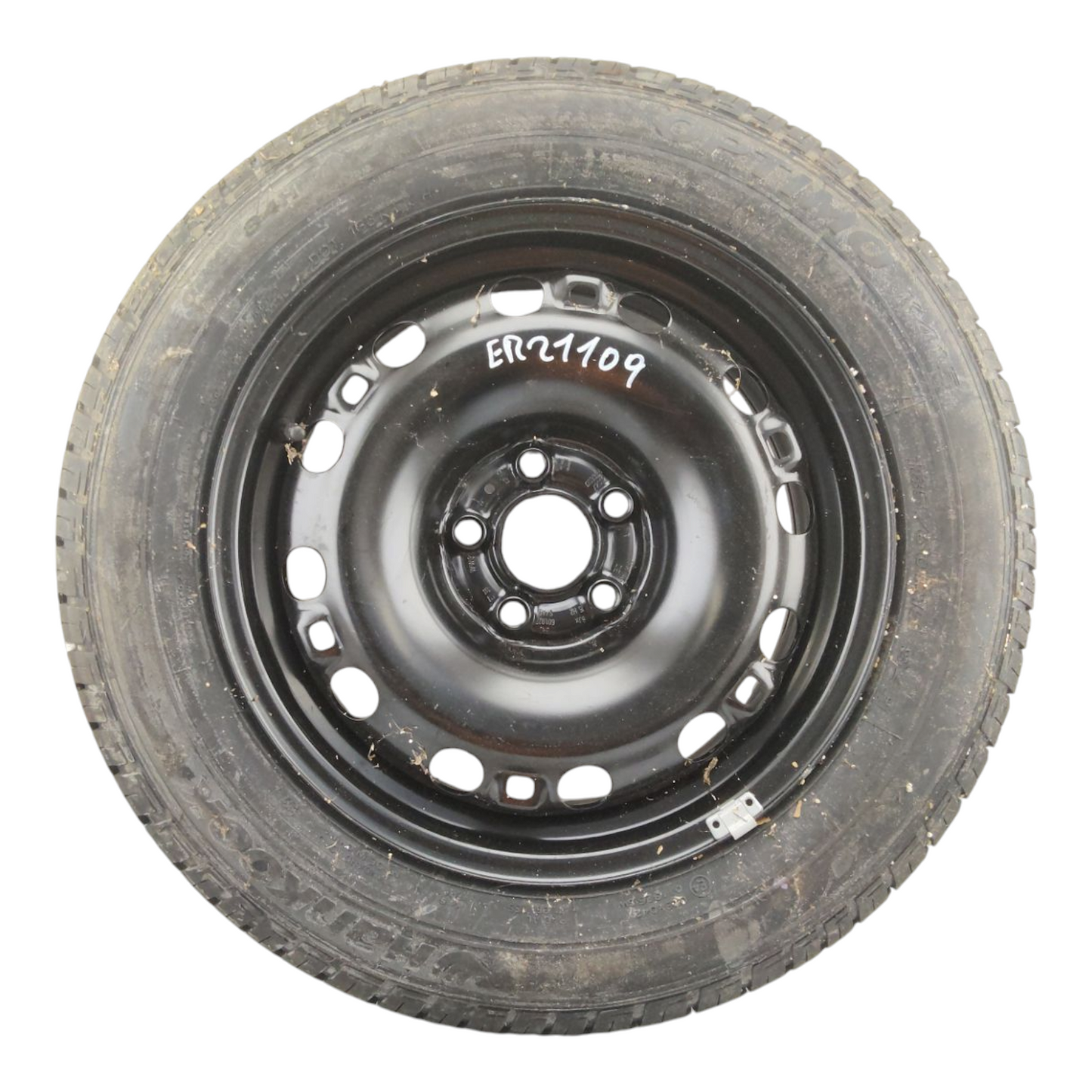 Cerchio Ruota Di Scorta VOLKSWAGEN POLO 6 Serie Raggio 15 ET38 5 Fori