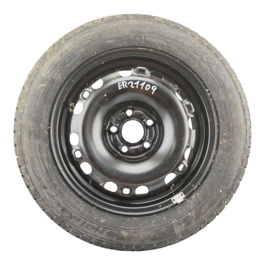 Cerchio Ruota Di Scorta VOLKSWAGEN POLO 6 Serie Raggio 15 ET38 5 Fori