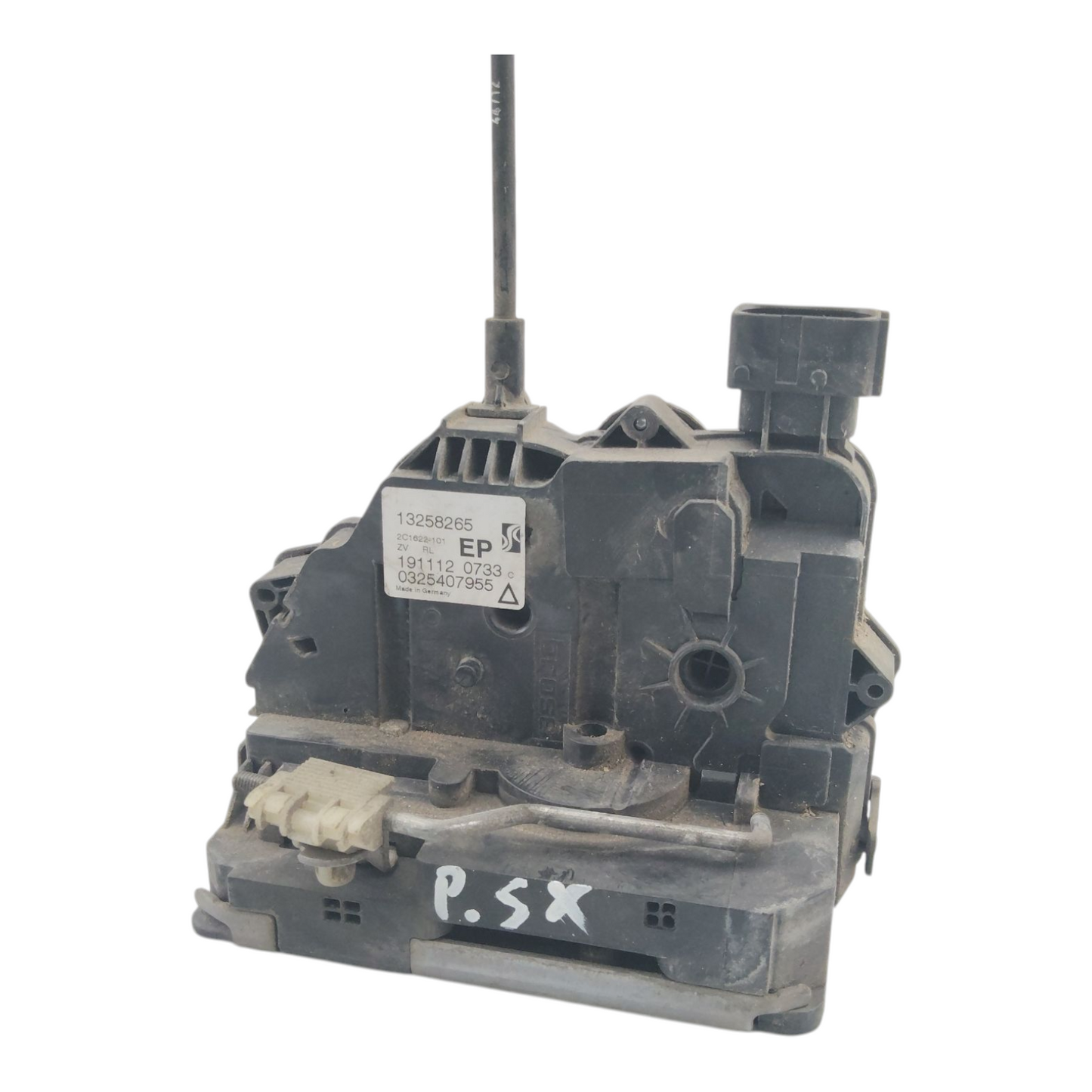 Serratura Porta Posteriore Sinistro OPEL CORSA D