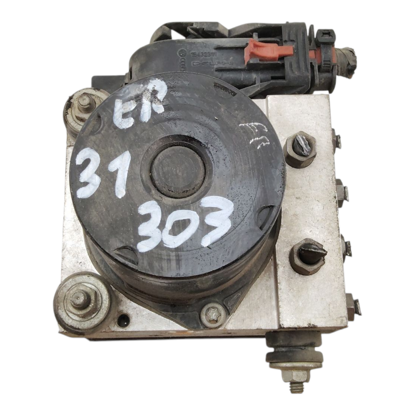 Gruppo Centralina Pompa Abs Anteriore VOLKSWAGEN POLO 6 Serie