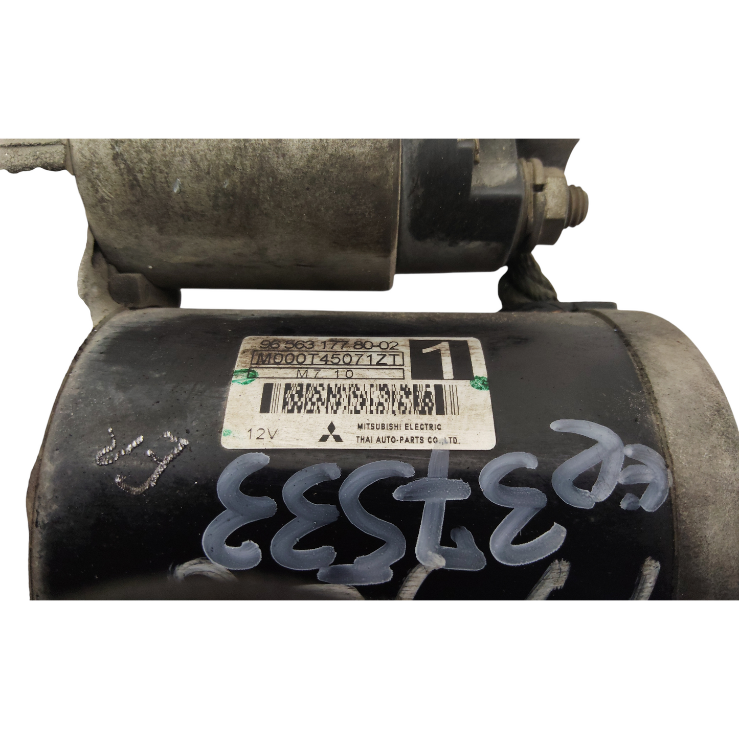 Motorino Avviamento CITROEN C3 1 2 Serie/SAXO/NEMO/C2 Benzina