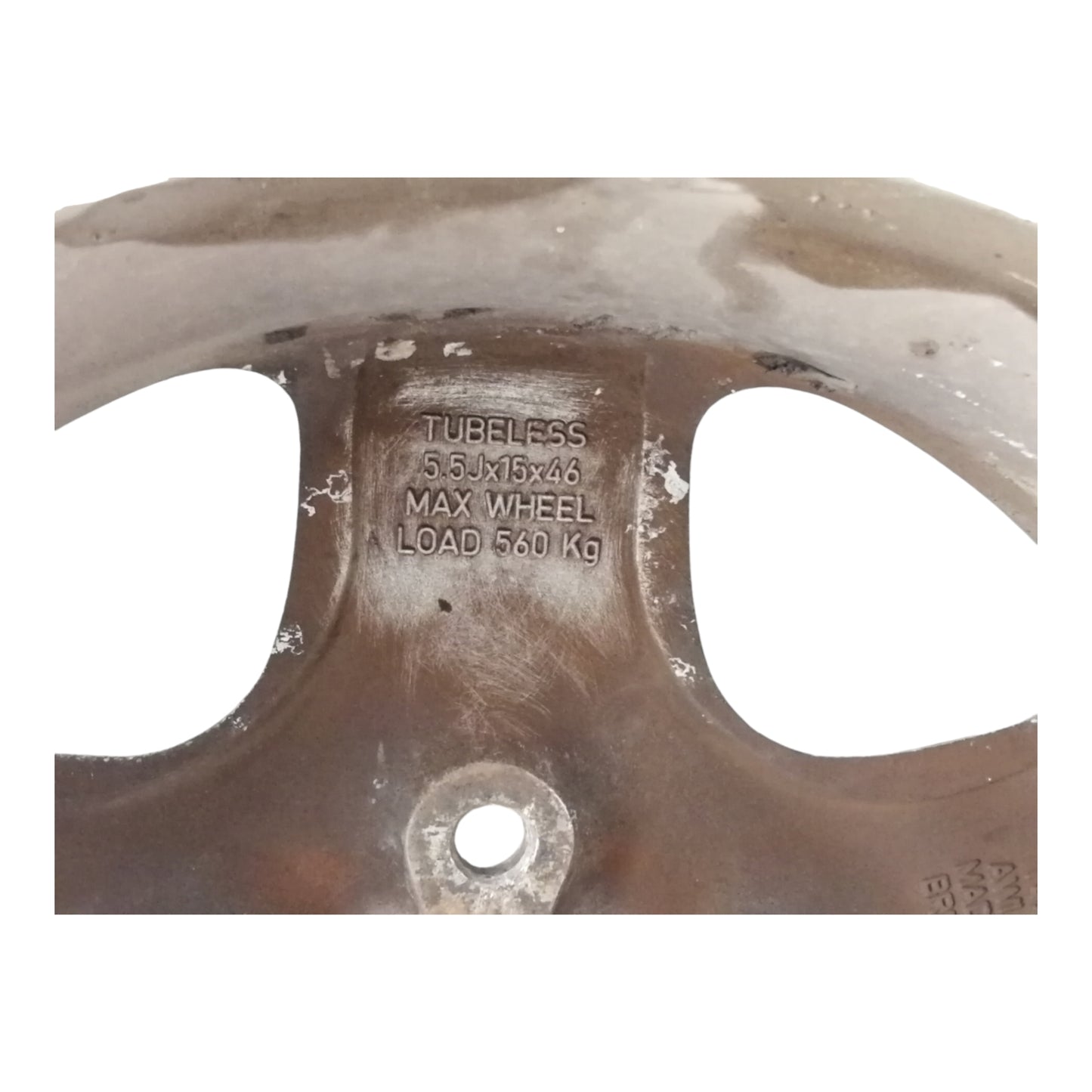 Cerchio in Lega Raggio 15 LAND ROVER FREELANDER 1 Serie 5.5JX15H2 ET46 5 Fori