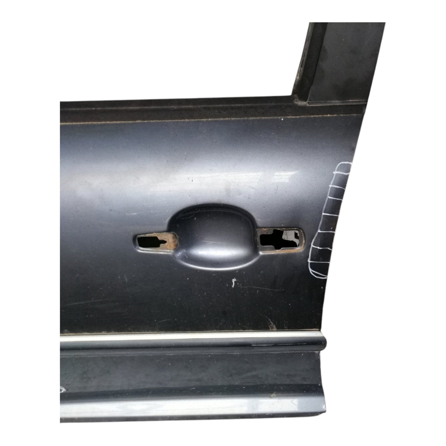 Porta Portiera Anteriore Sinistro PEUGEOT 207 5 Porte