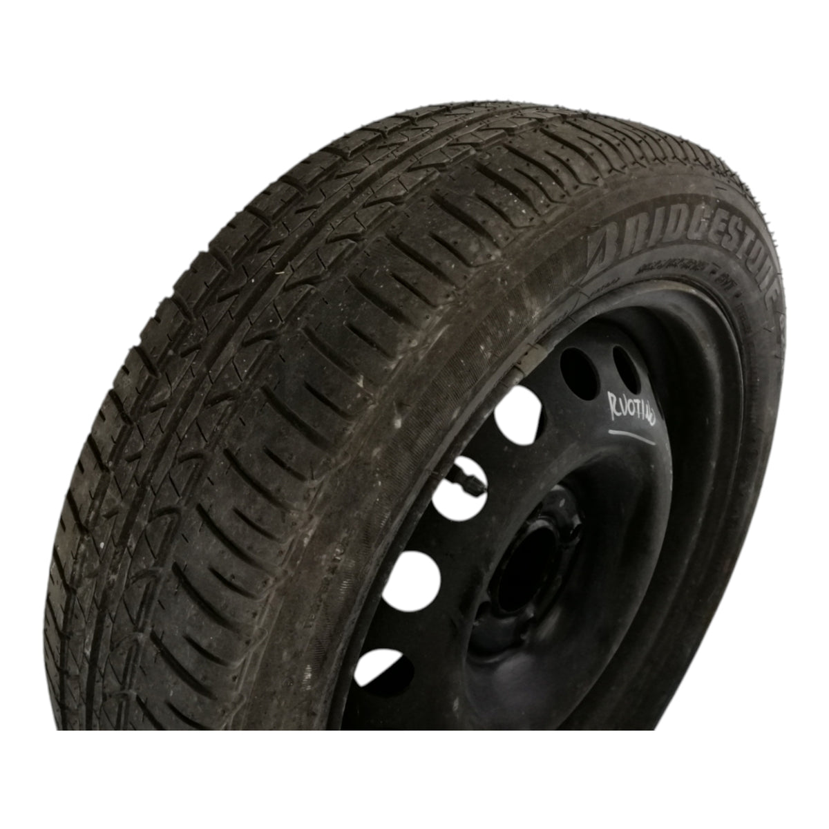 Cerchio Ruota Di Scorta RENAULT CLIO 3 Serie Raggio 15 ET43