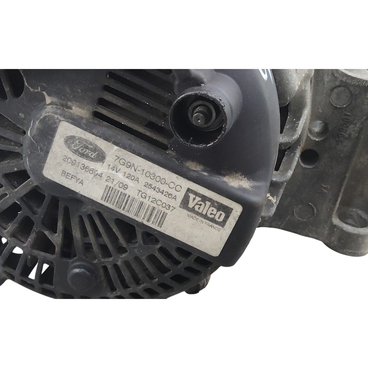 Alternatore FORD FIESTA 6 Serie/ECOSPORT/C-MAX 3 Serie Benzina GPL