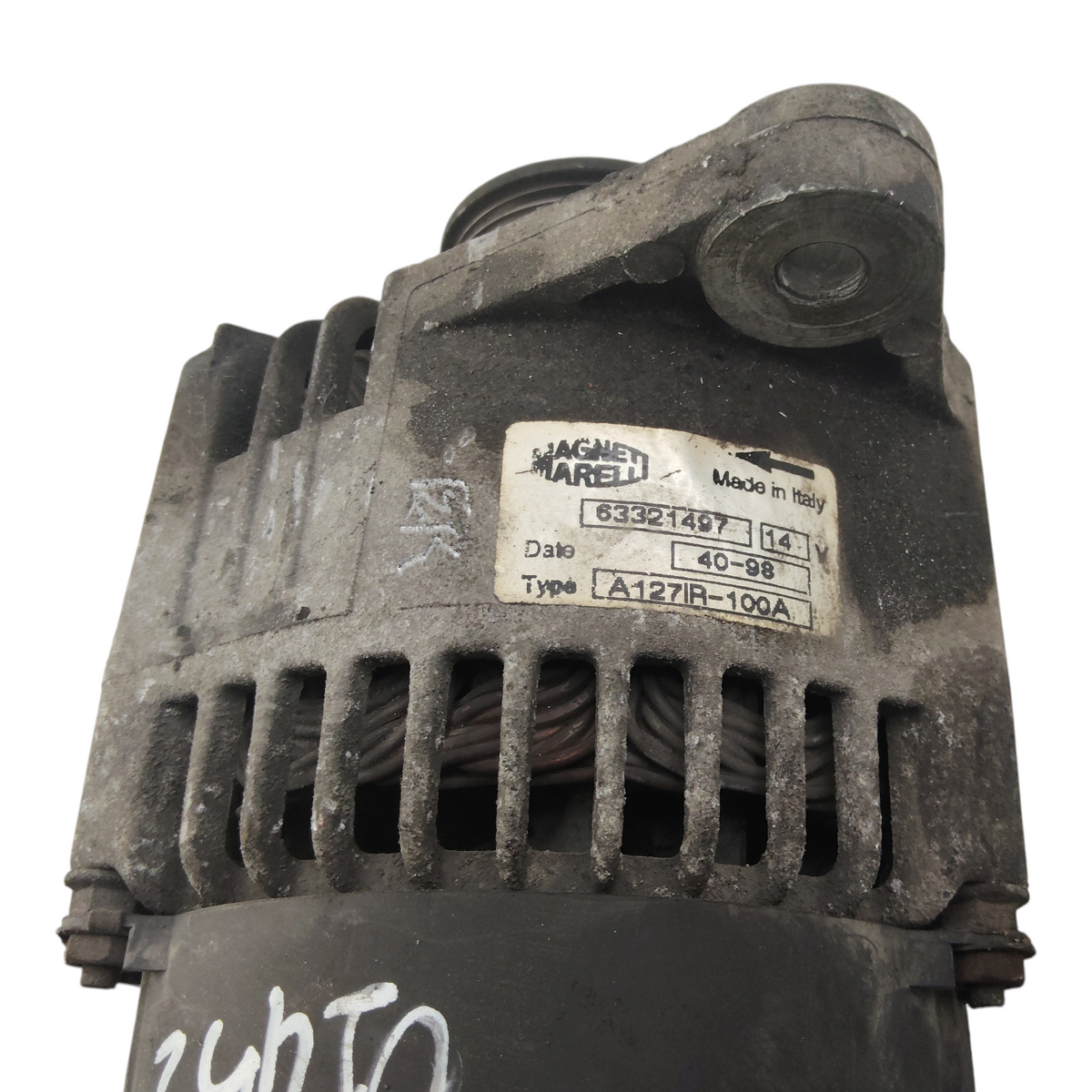 Alternatore FIAT MULTIPLA 1 Serie/BRAVA/BRAVO 1 Serie 1.9 Diesel