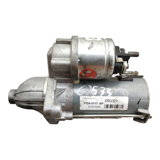 Motorino Avviamento FIAT GRANDE PUNTO/500 2 Serie/IDEA/QUBO Diesel