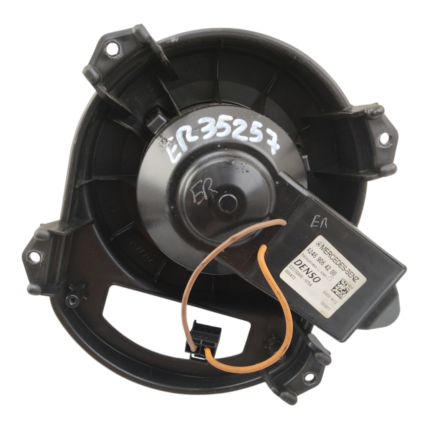 Motorino Ventilazione Ventola Abitacolo MERCEDES CLASSE B W246