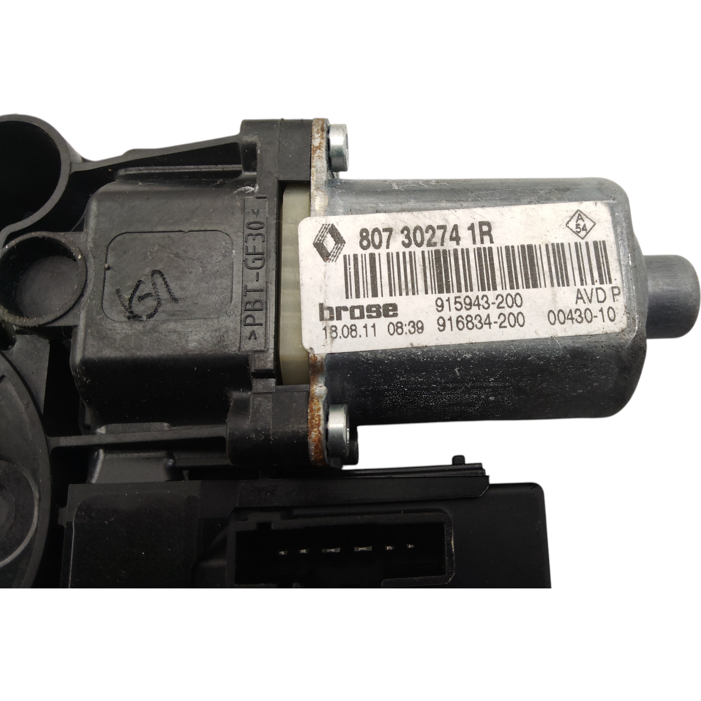 Motorino Alzacristallo Porta Anteriore Destro RENAULT SCENIC 3 Serie X-MOD