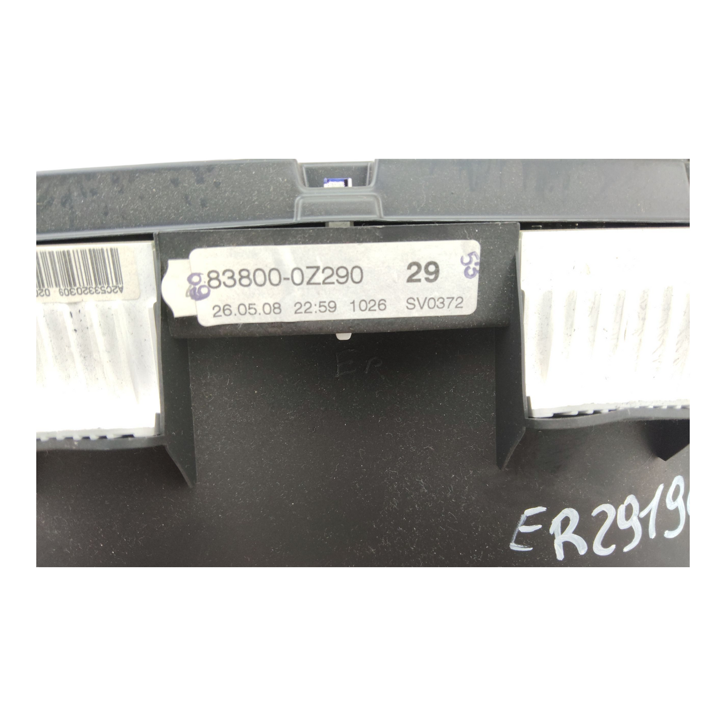 Quadro Strumenti Contachilometri TOYOTA AURIS 1 Serie 2.0 Diesel