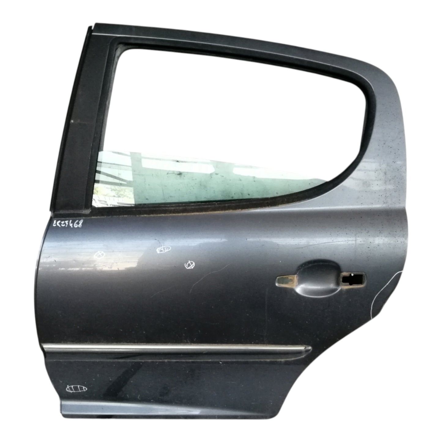 Porta Portiera Posteriore Sinistro PEUGEOT 207 Berlina