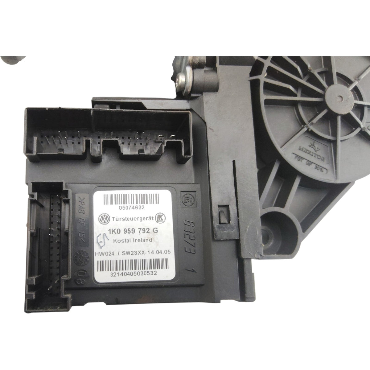 Motorino Alzacristallo Porta Anteriore Destro VOLKSWAGEN CADDY 3 Serie