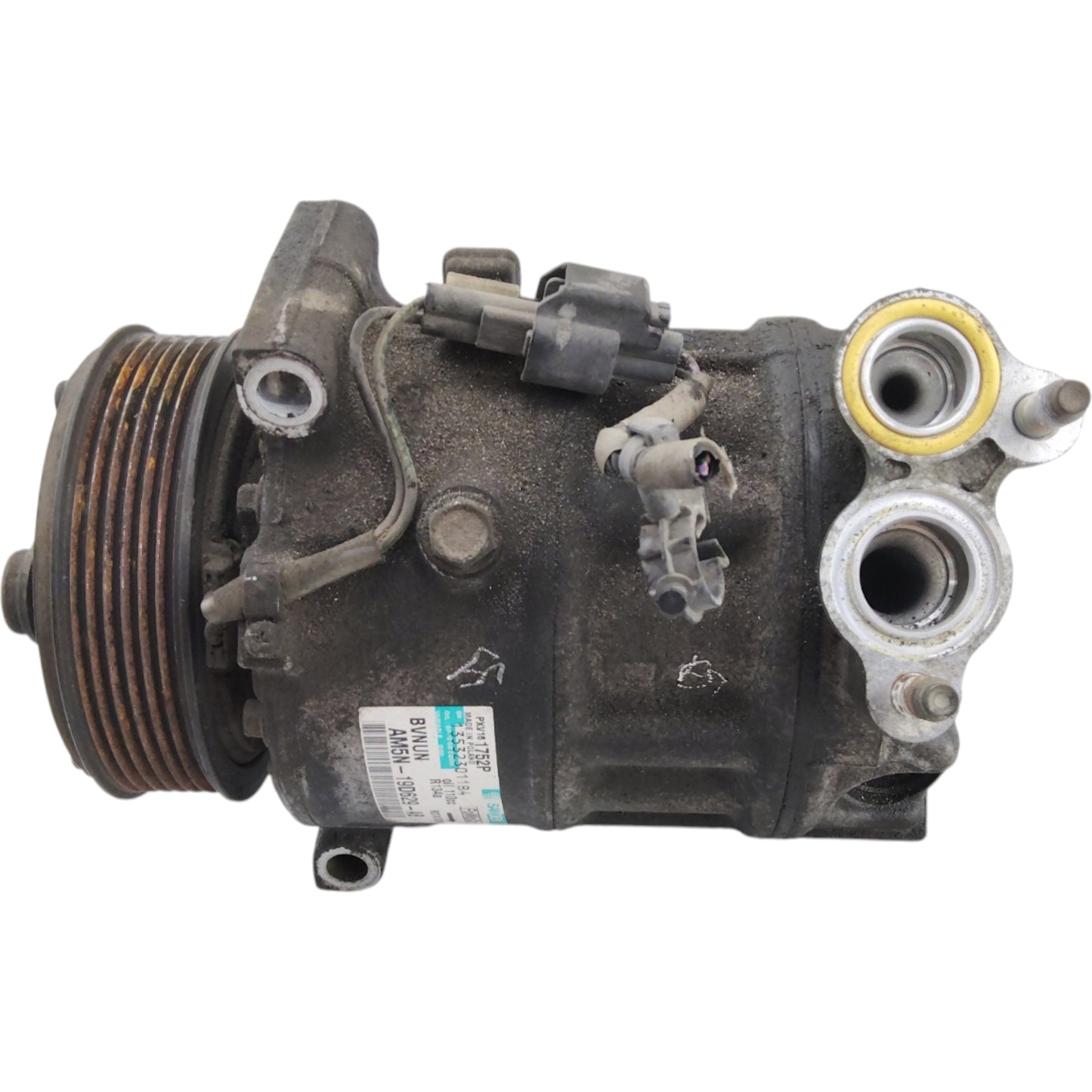 Compressore Aria Condizionata Ac FORD FOCUS 4 Serie 1.6 Diesel 85/70 Kw