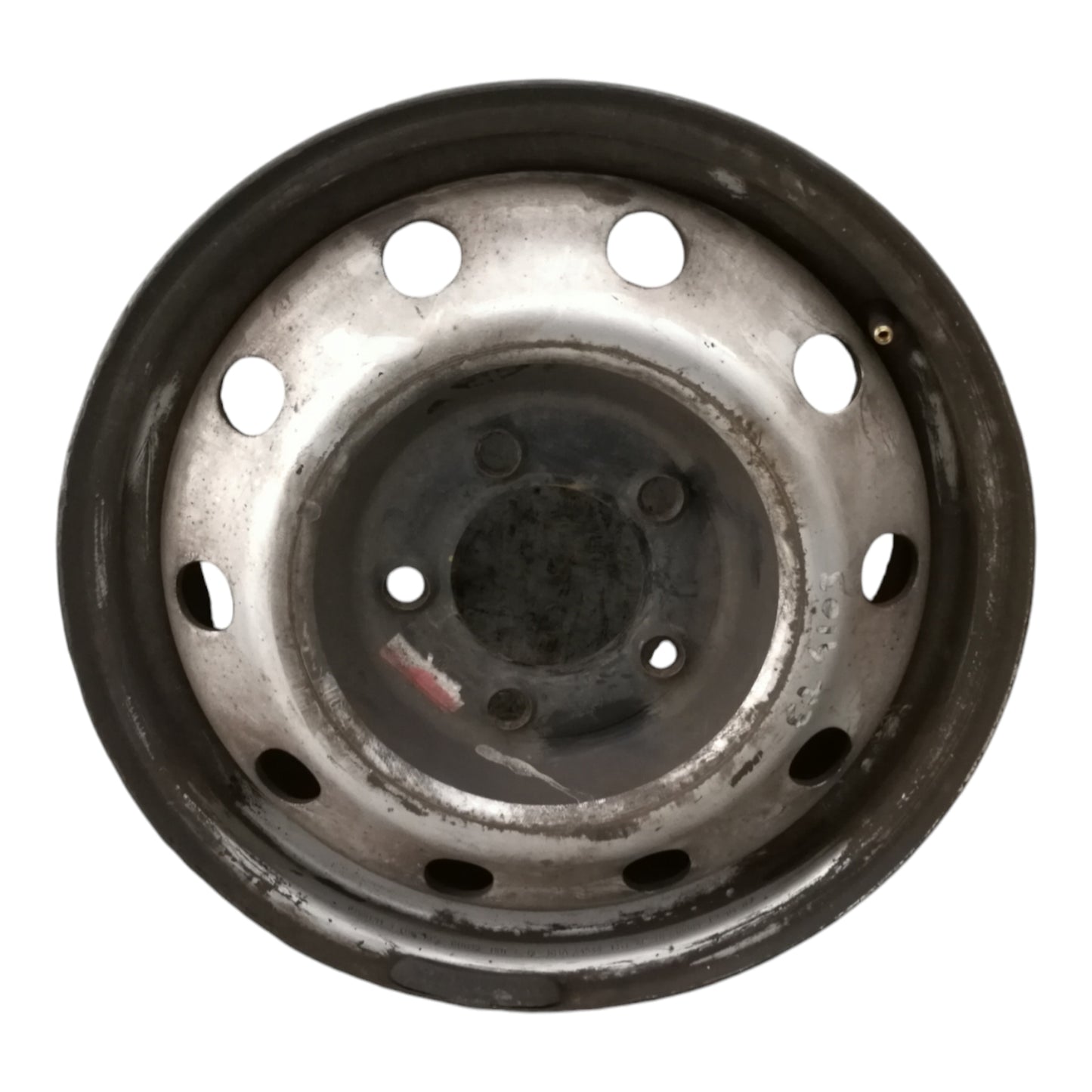 Cerchio in Ferro Raggio 16 OPEL MOVANO 1 2 Serie 6JX16H2D ET66 5 FORI