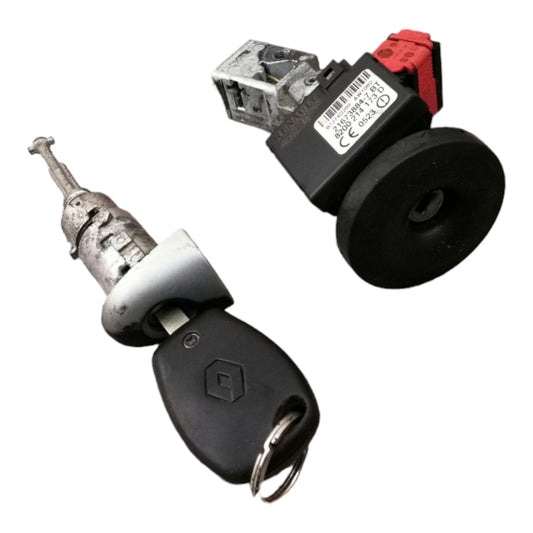 Blocchetto Avviamento RENAULT CLIO 3 Serie/GRAND MODUS Benzina Diesel