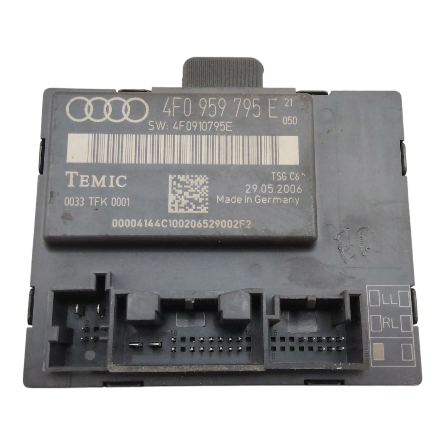 Centralina Chiusura Centralizzata Porta Posteriore Sinistro AUDI A6 4F5