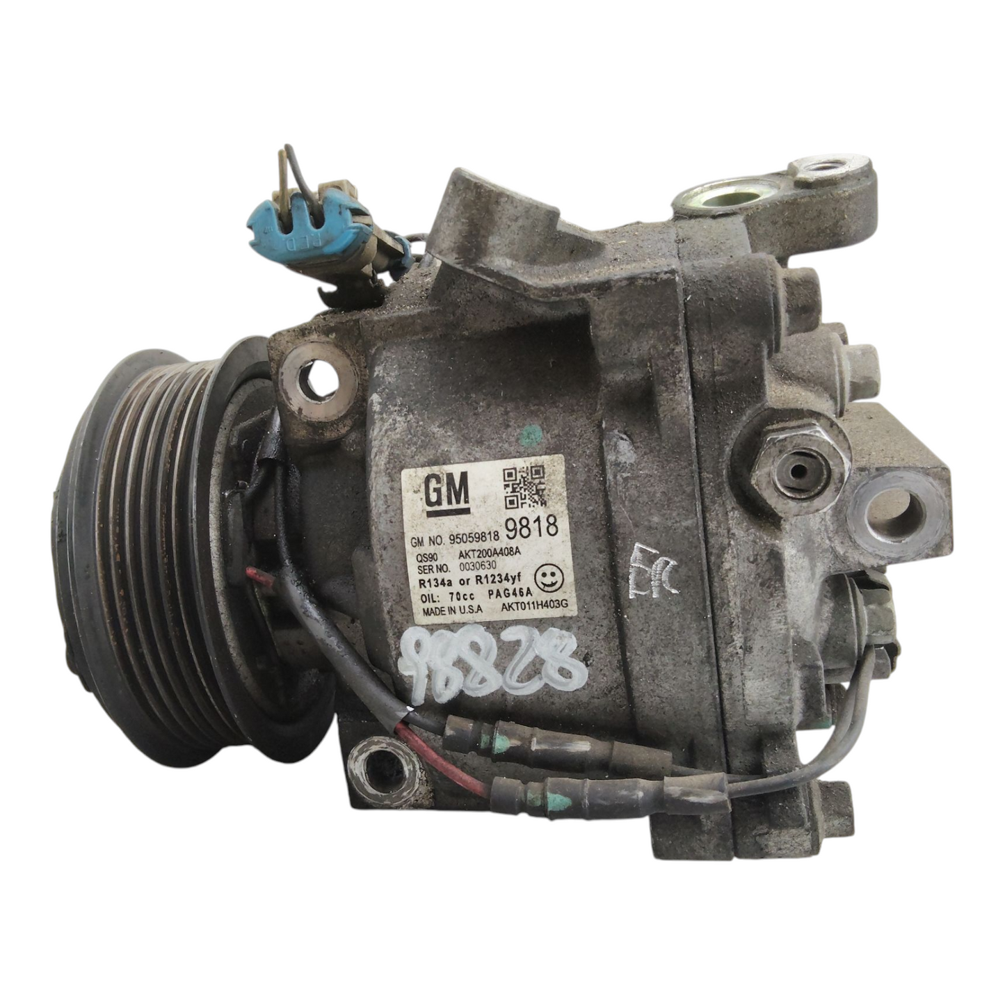 Compressore Aria Condizionata Ac CHEVROLET AVEO 3 Serie Benzina GPL