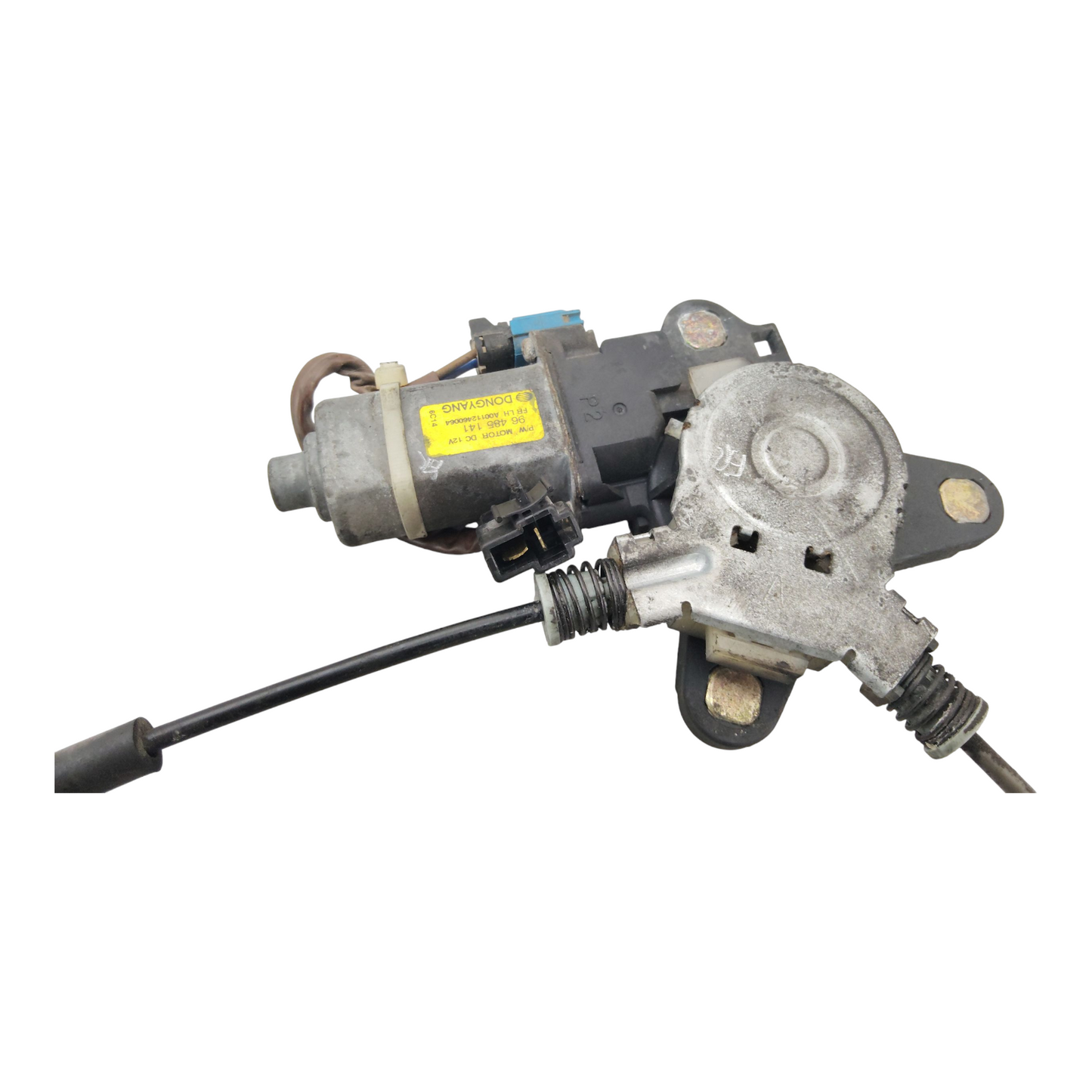 Alzacristallo Alzavetro Anteriore Sinistro CHEVROLET MATIZ 2 Serie