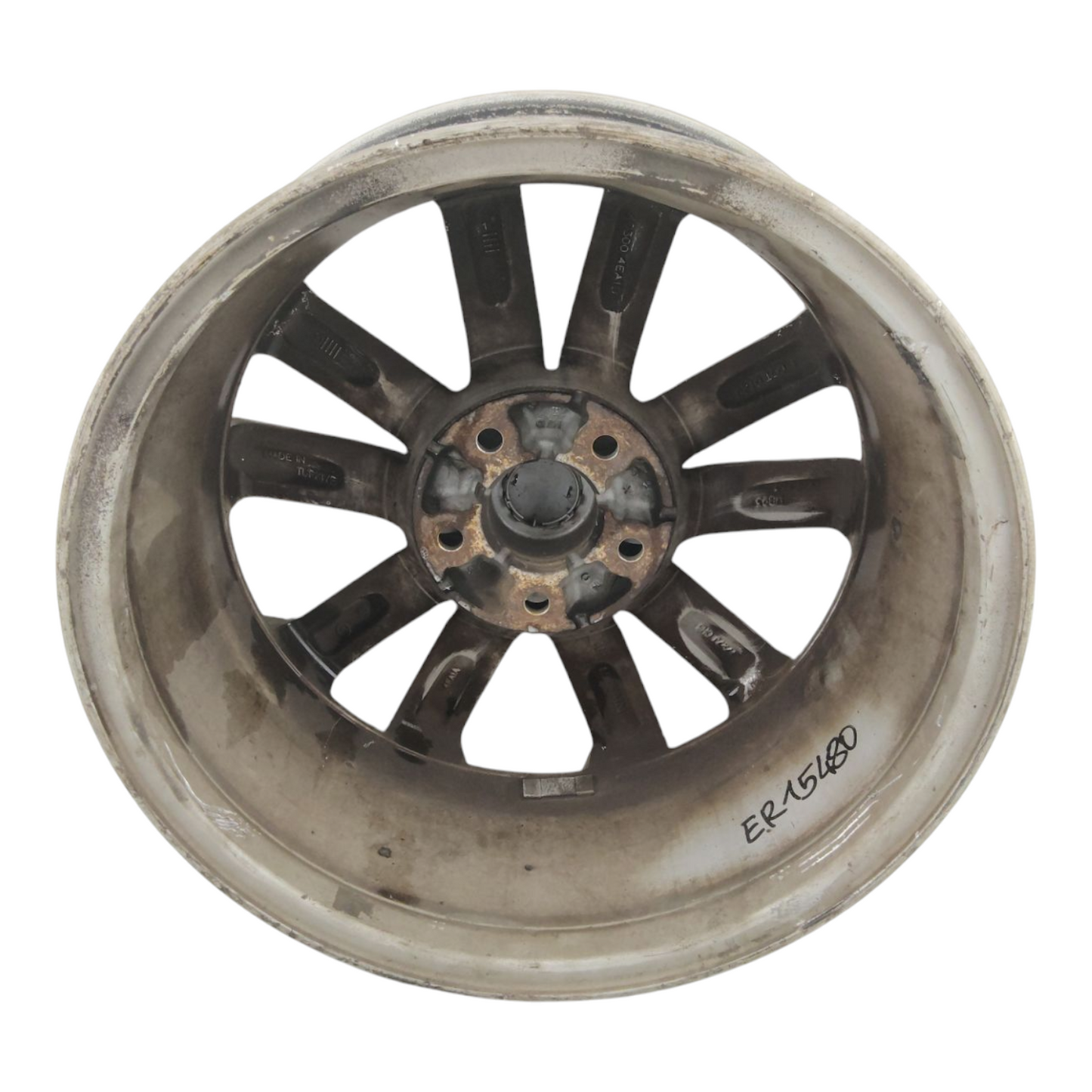 Cerchio in Lega Raggio 17 NISSAN QASHQAI 2 Serie 17x7J 5 Fori