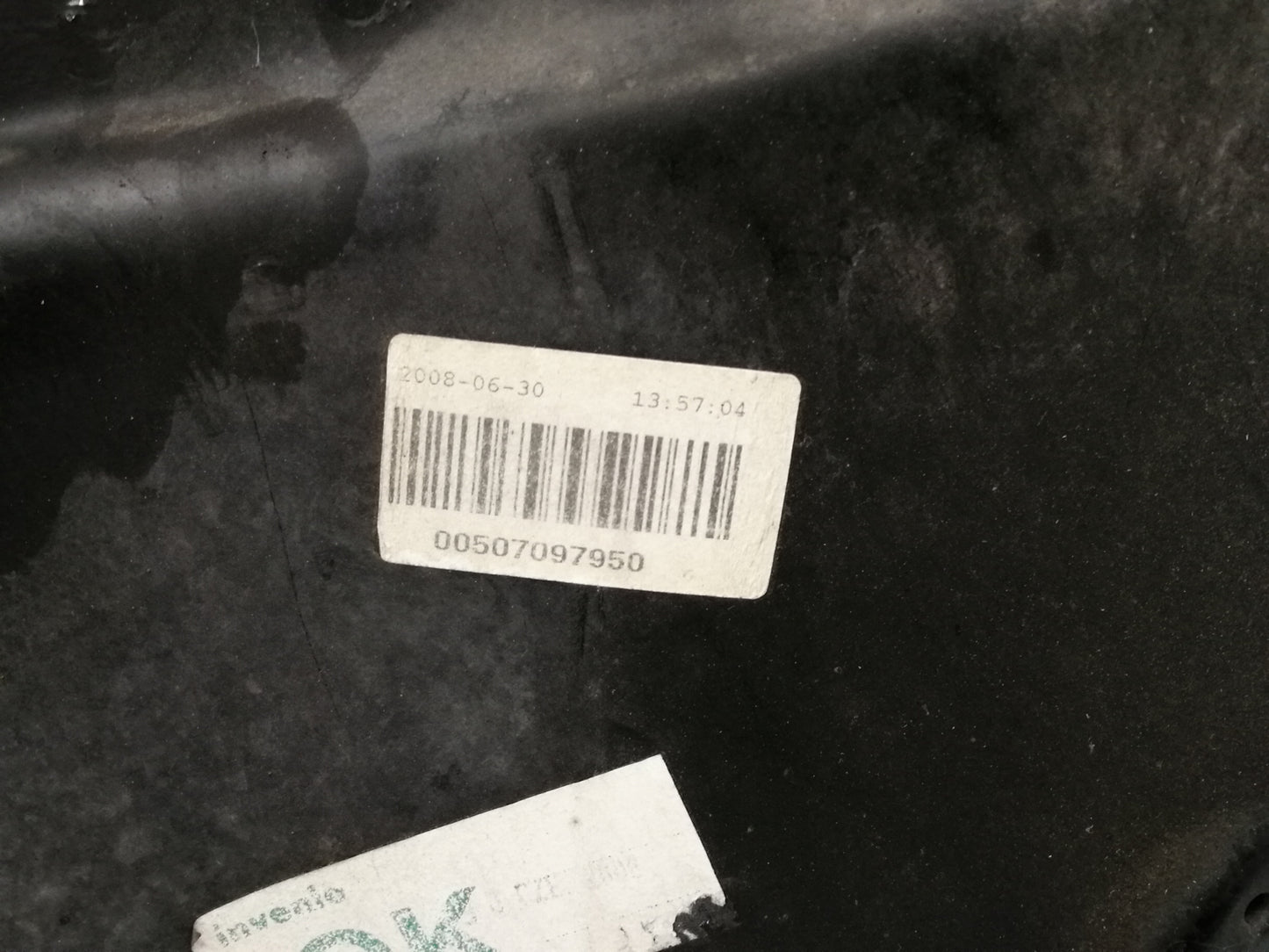 Assale Anteriore Culla Motore FIAT 500 2 Serie 1.2 Benzina GPL