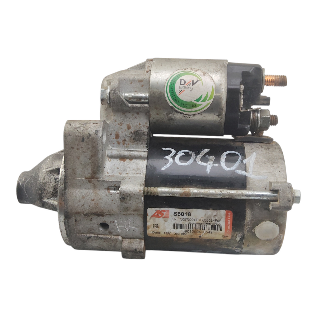 Motorino Avviamento CHEVROLET MATIZ 2 Serie 0.8 Benzina GPL