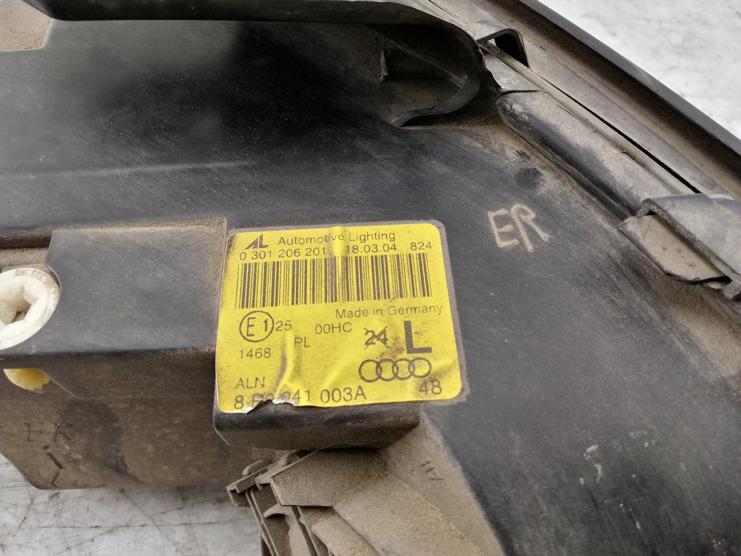 Faro Proiettore Anteriore Sinistro AUDI A3 8P1 8PA