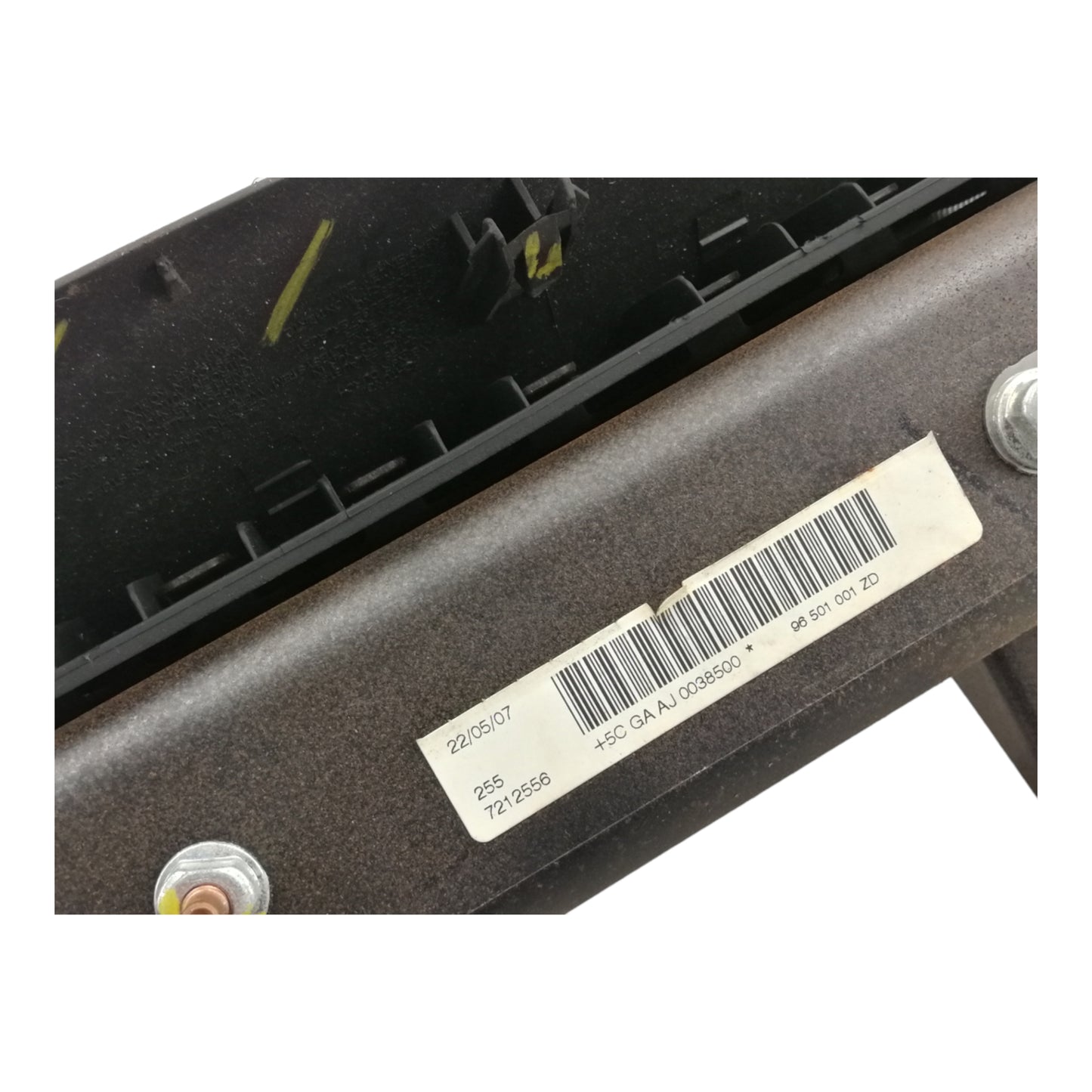 Airbag Passeggero PEUGEOT 207 CC SW VAN